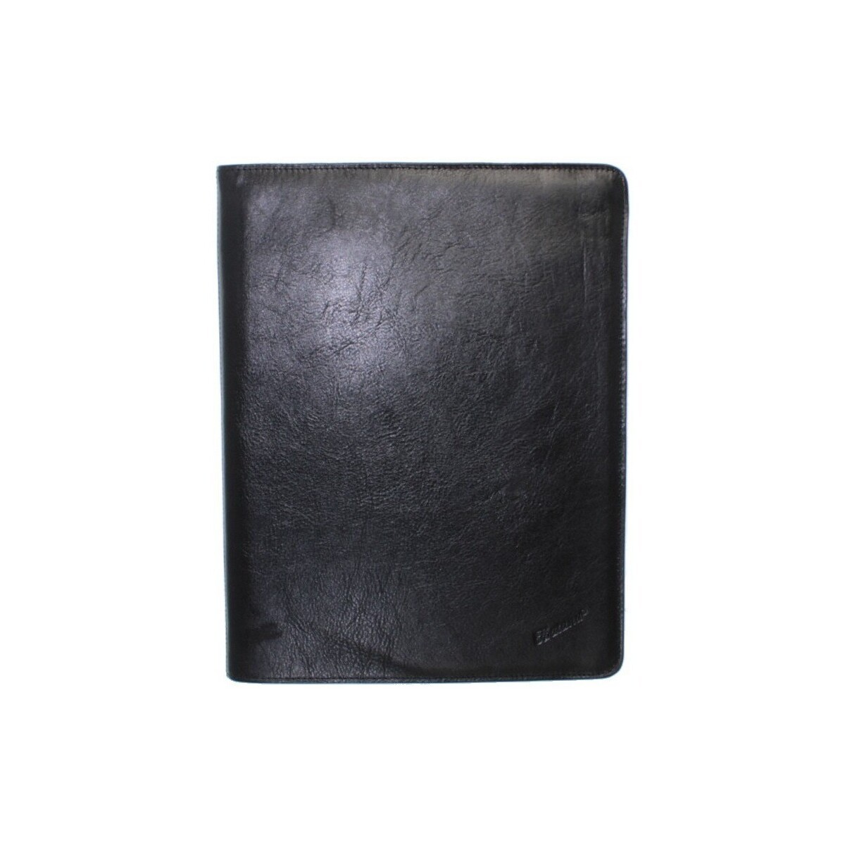 Sacs Porte-Documents / Serviettes Katana Conférencier  en cuir ref 26827 noir 33*26*4 cm Noir