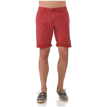 Vêtements Homme Shorts / Bermudas Kaporal Short Homme Somer Redchief Rouge Rouge