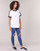 Vêtements Femme T-shirts manches courtes adidas Originals  Blanc
