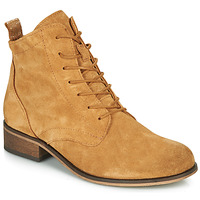 Chaussures Femme Boots André GODILLOT Ocre
