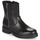 Chaussures Femme for Boots André NICCOLO Noir