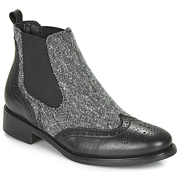 Chaussures Femme Boots André EGLANTONE Noir