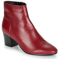 Chaussures Femme Bottines André FAME Rouge