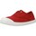 Chaussures Fille Baskets basses Victoria 106627 Rouge