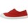 Chaussures Fille Baskets basses Victoria 106627 Rouge