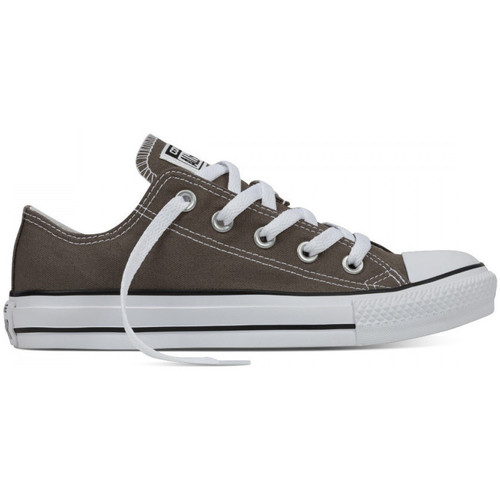 Chaussures  Converse Chuck taylor all star ox Gris - Chaussures Baskets basses Enfant 49 