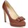Chaussures Femme Escarpins Moschino MA1009 TOBACCO