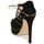 Chaussures Femme Escarpins Moschino MA1004 NERO-OR