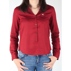 Vêtements Femme Chemises / Chemisiers Lee L47QLCPR Rouge