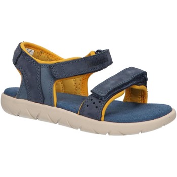 Chaussures Enfant Sandales et Nu-pieds Timberland A24J7 NUBBLE Bleu