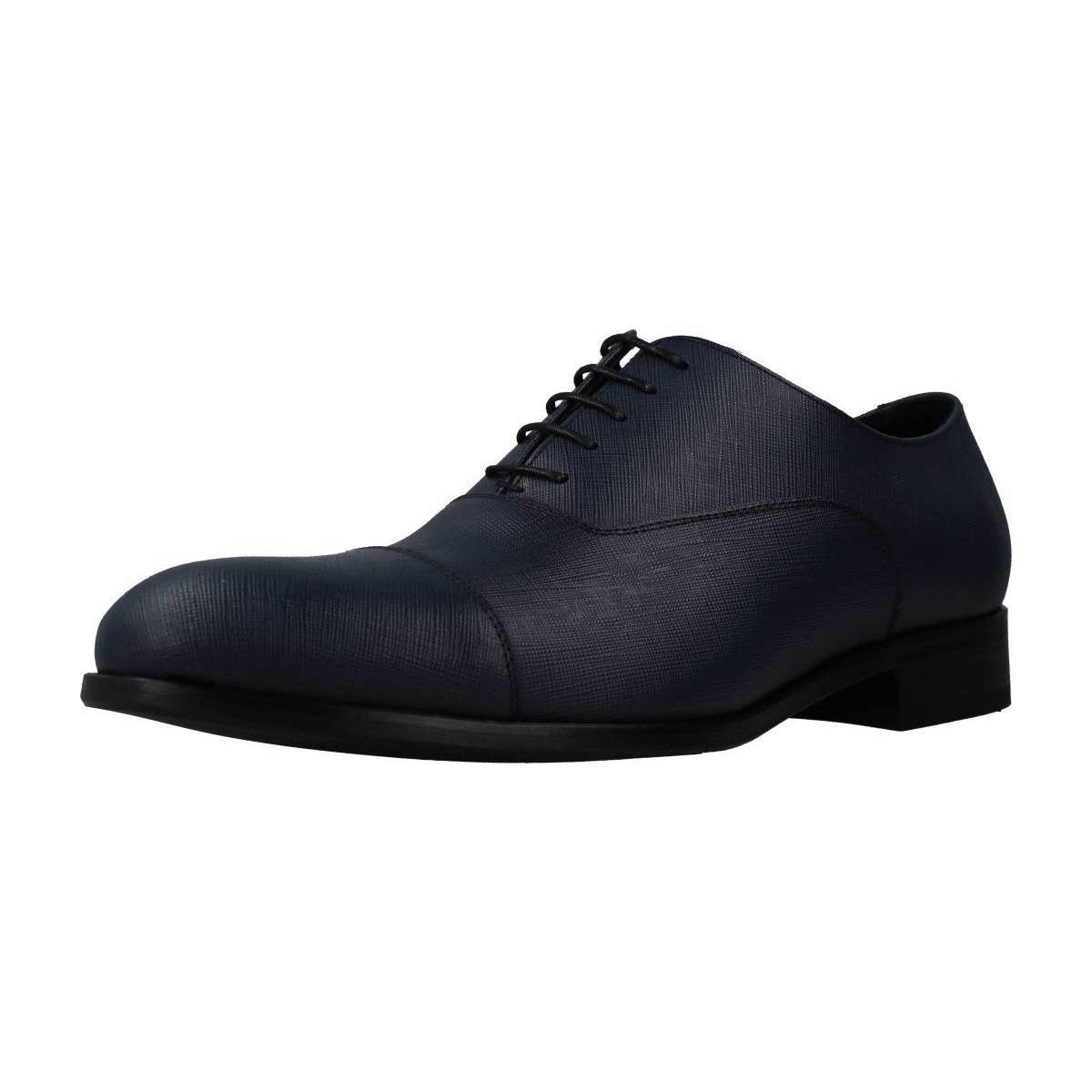 Chaussures Homme Derbies & Richelieu Angel Infantes 50853 Bleu