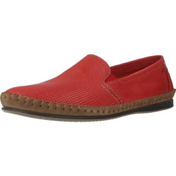 Chaussures Homme Mocassins Fluchos 8674 Rouge