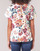 Vêtements Femme Tops / Blouses Casual Attitude LAURIANA Blanc / Multicolore