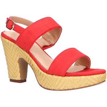 Chaussures Femme Sandales et Nu-pieds Maria Mare 67452 Rouge