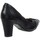Chaussures Femme Escarpins Fugitive Magma Noir