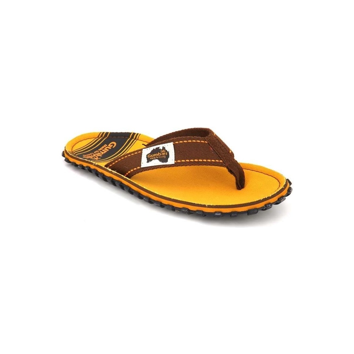 Chaussures Homme Sandales et Nu-pieds Gumbies Islander Terracotta Multicolore