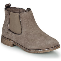Chaussures Fille Boots André CIARA Beige