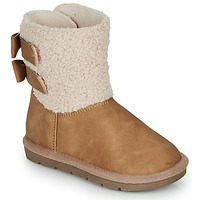 Chaussures Fille Boots André ZAPALA Beige
