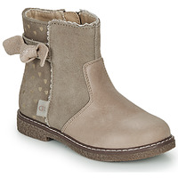 Chaussures Fille Boots André MYA Beige