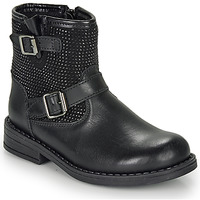 Chaussures Fille Boots André CYDRINE Noir