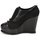 Chaussures Femme Low boots Moschino Cheap & CHIC CA1014 Noir