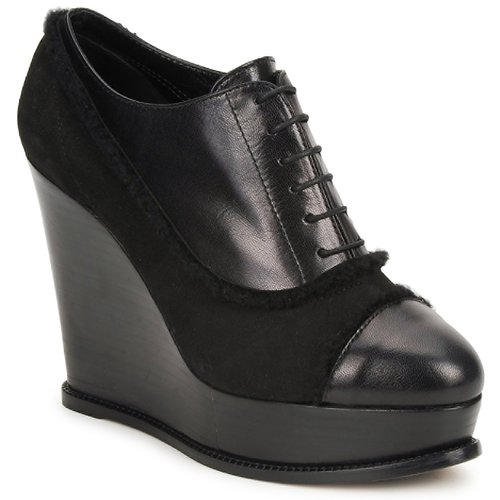 Chaussures Femme Low boots Moschino Cheap & CHIC CA1014 Noir
