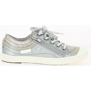 Chaussures Fille Baskets mode Pataugas BISK Argent