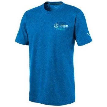 Vêtements Homme T-shirts manches courtes Puma Amg Logo Tee Bleu