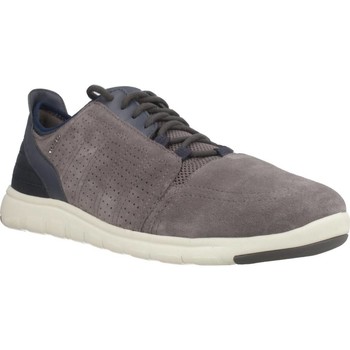 Chaussures Homme Baskets mode Geox U XUNDAY 2FIT Gris