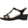 Chaussures Sandales et Nu-pieds Stonefly VANITY III 11 Noir