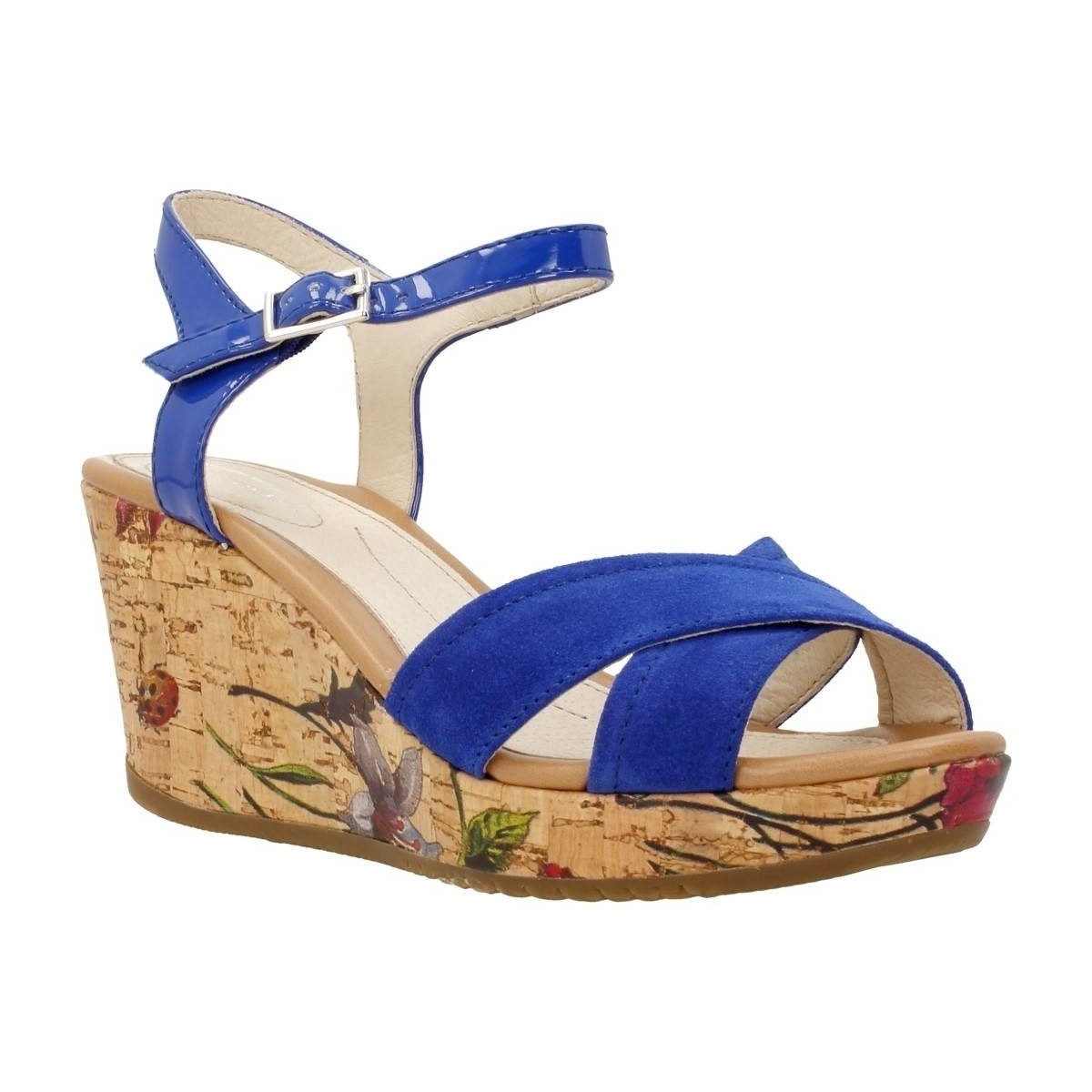 Chaussures Femme Sandales et Nu-pieds Stonefly MARLENE II 5 Bleu