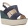 Chaussures Femme Rideaux / stores Stonefly SAINT TROPEZ 13 Bleu