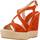 Chaussures Femme Rose is in the air JONES29 Marron
