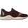 Chaussures Baskets mode Geox D OMAYA Rouge