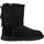 Chaussures Fille Bottes UGG BAILEY BOW II Noir