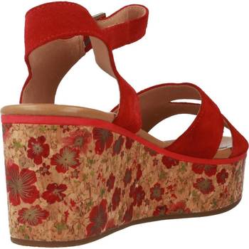 Sandales et Nu-pieds Stonefly DIVA 2 Rouge - Chaussures Sandale Femme 72 