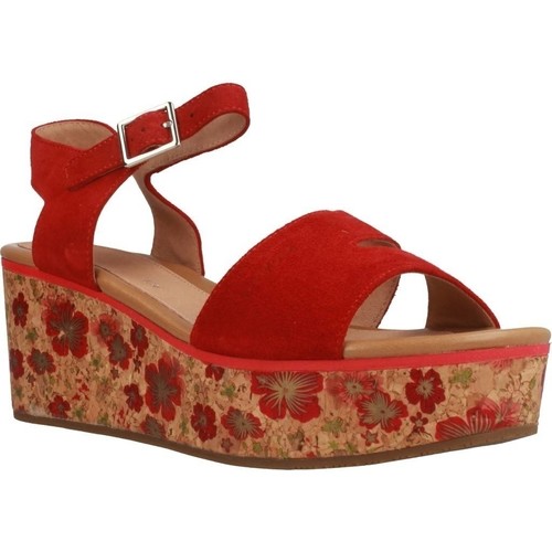 Sandales et Nu-pieds Stonefly DIVA 2 Rouge - Chaussures Sandale Femme 72 
