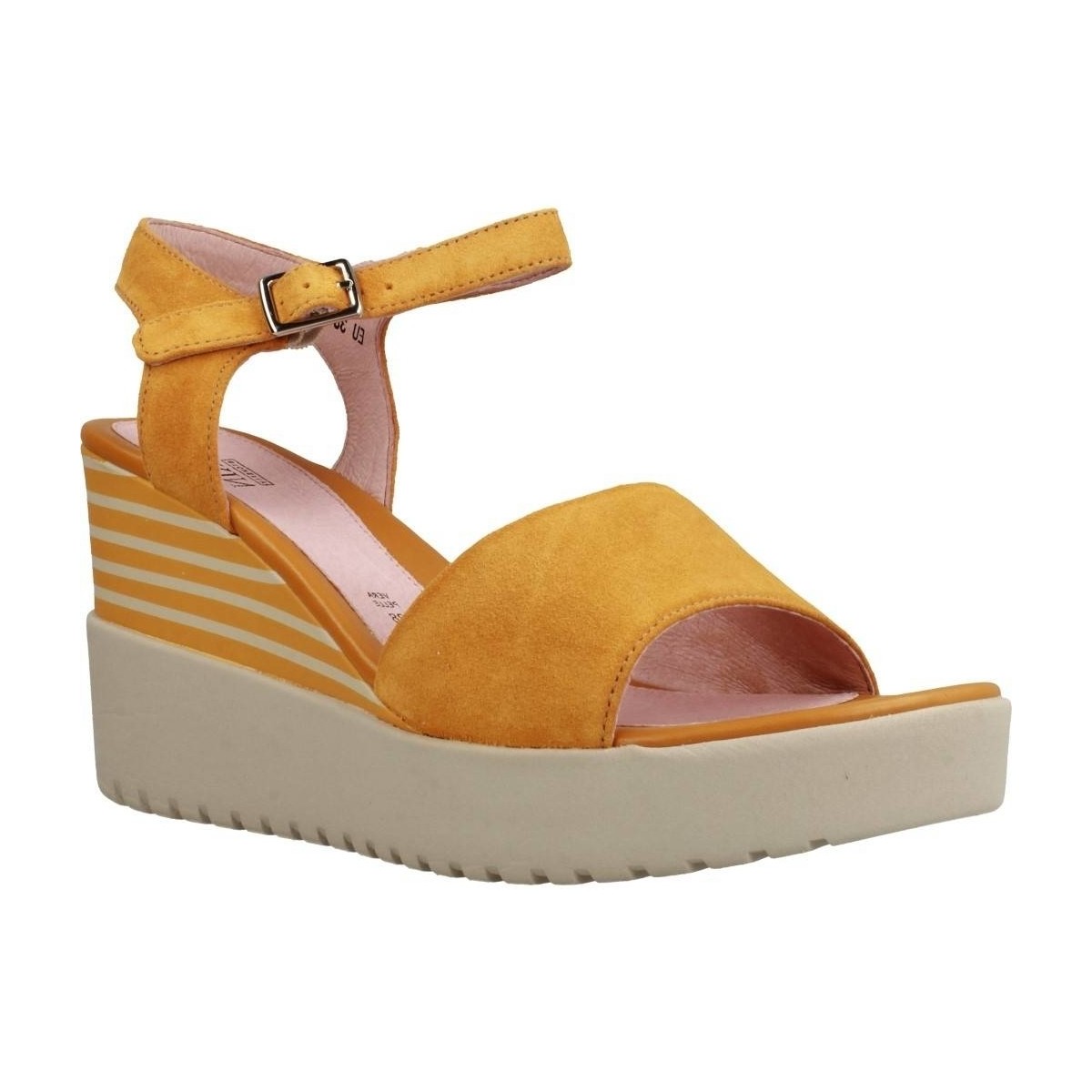 Chaussures Femme Sandales et Nu-pieds Stonefly ELY 5 Jaune