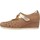 Chaussures Femme Derbies & Richelieu Mateo Miquel 3318M Marron