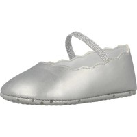 Chaussures Fille Mocassins Chicco OLTY Argenté