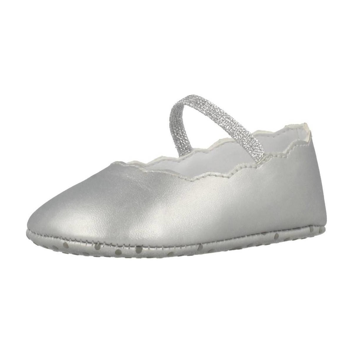 Chaussures Fille Mocassins Chicco OLTY Argenté