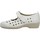Chaussures Femme Ballerines / babies Pinoso's 7579 G Blanc