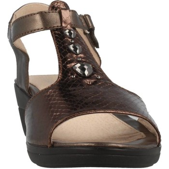 Femme Stonefly VANITY III 9 Brun - Chaussures Sandale Femme 52 