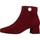 Chaussures Femme Bottines Joni 15153J Rouge
