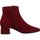 Chaussures Femme Bottines Joni 15153J Rouge
