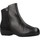 Chaussures Femme Bottines Pinoso's 7656 H Noir