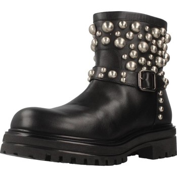 Chaussures Femme Boots Albano 8036AL Noir
