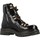 Chaussures Femme Bottines Albano 8056AL Noir