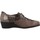Chaussures Femme Derbies & Richelieu Argenta 30251 Marron