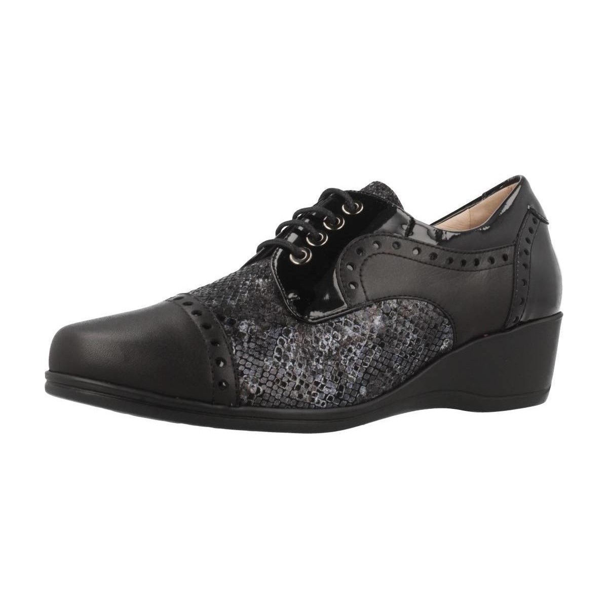 Chaussures Femme Derbies & Richelieu Argenta 82643 Noir